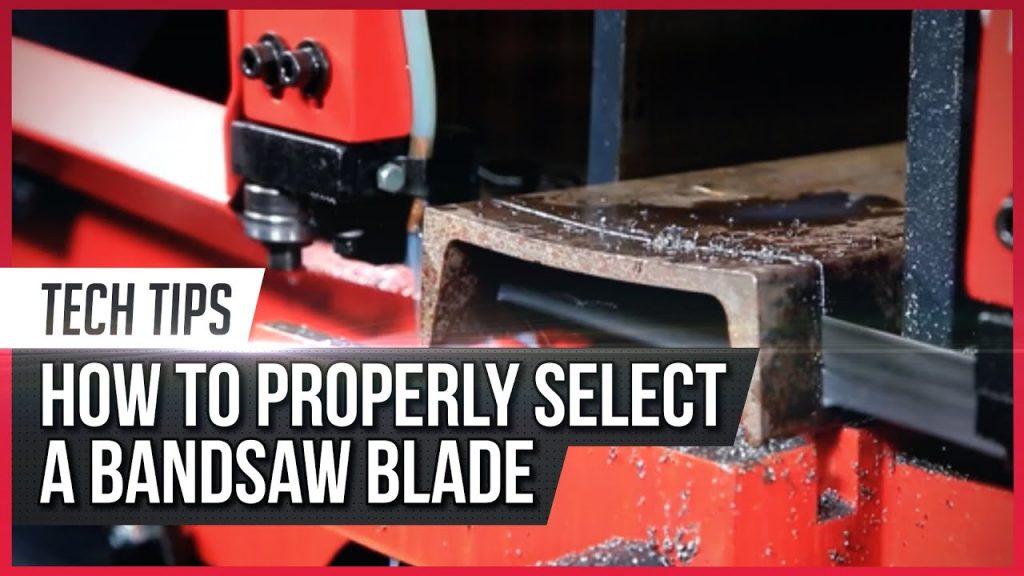 Bandsaw Blade Speed & Feed Calculator Tech Tips
